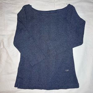 Vintage Blue Roxy Quicksilver Crop Top
